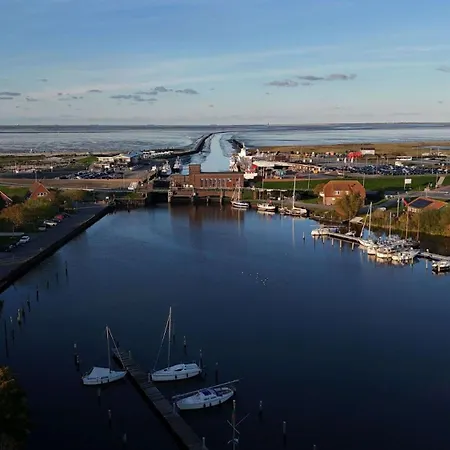 Nr 32 - Am Yachthafen Semesterbostad Carolinensiel